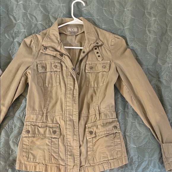 Converse Khaki Utility Jacket - Picture 1 of 3